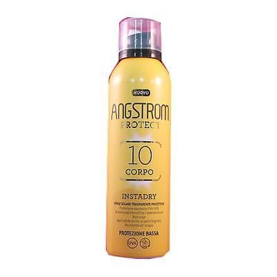 ANGSTROM PROTECT INSTADRY SPRAY TRASPARENTE SOLARE PROTEZIONE 10 150 ML