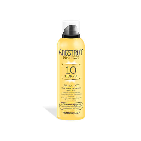 ANGSTROM PROTECT INSTADRY SPRAY TRASPARENTE SOLARE PROTEZIONE 10 150 ML