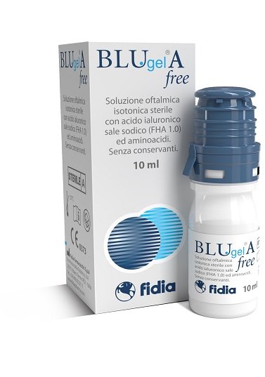 BLU GEL A FREE 10 ML