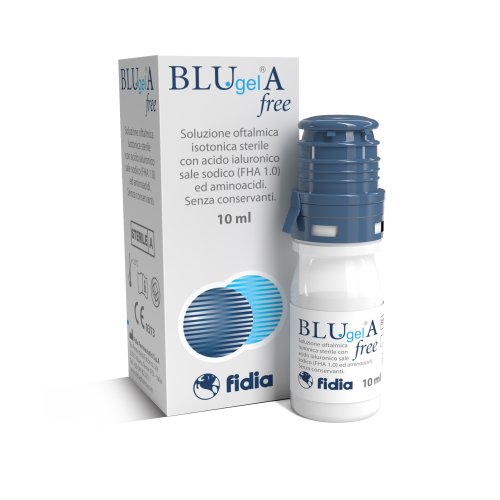 BLU GEL A FREE 10 ML