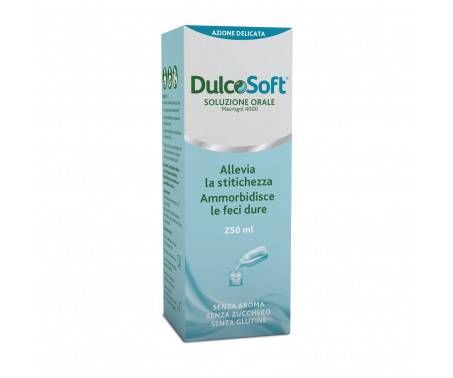 DULCOSOFT SOLUZIONE ORALE 250 ML