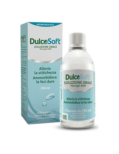 DULCOSOFT SOLUZIONE ORALE 250 ML