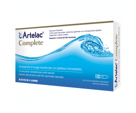 ARTELAC COMPLETE 10 UNITA' MONODOSE