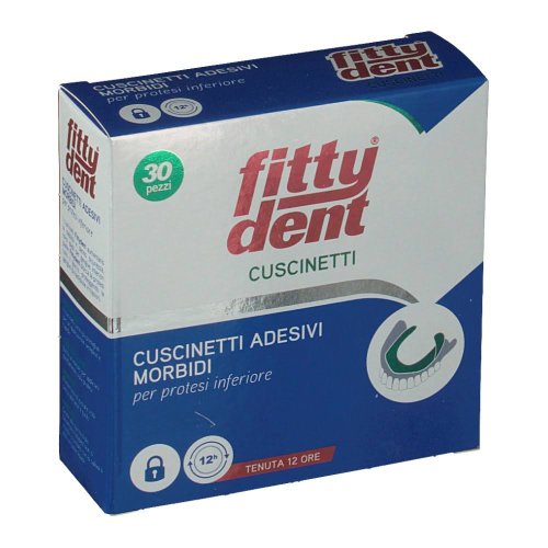 FITTYDENT CUSCINETTI ADESIVI 30 PEZZI NF