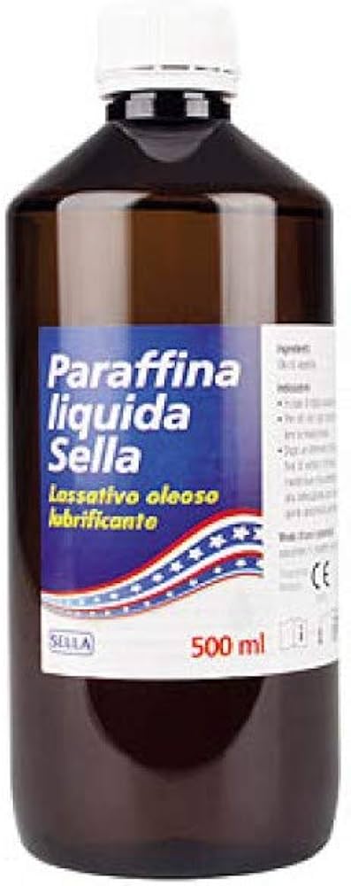 PARAFFINA LIQUIDA MD LASSATIVO 500 ML SELLA