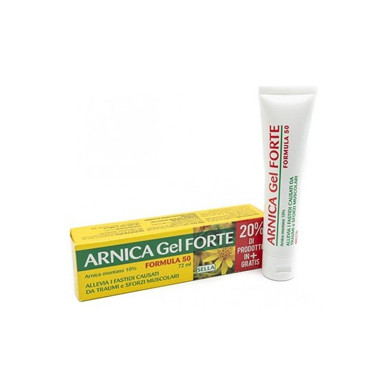 ARNICA 10% GEL FORTE FORMULA 50 72 ML