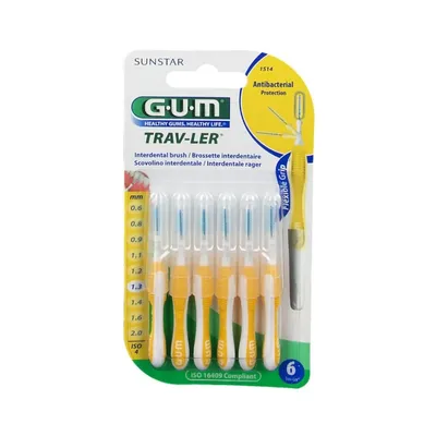 GUM TRAVLER 1514 SCOVO 1,3 6 PEZZI