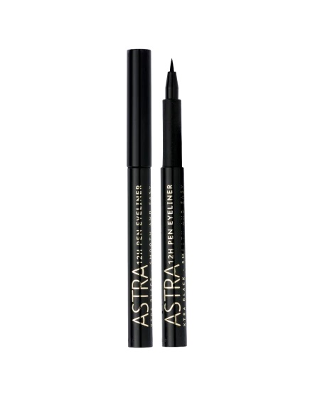 ASTRA 12H PEN EYELINER BLACK