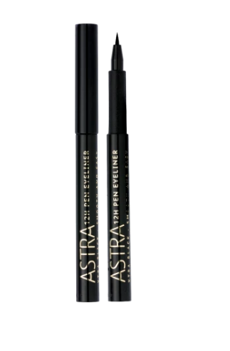 ASTRA 12H PEN EYELINER BLACK