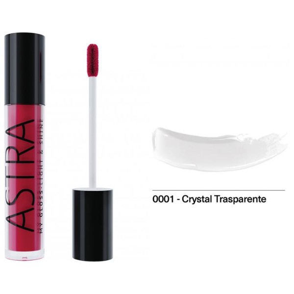 ASTRA MYGLOSS LUCIDALABBRA 01 4,5 ML