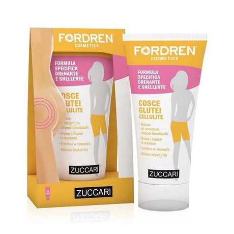 ZUCCARI FORDREN COSMETICS COSCE GLUTEI & CELLULITE CREMA 200 ML