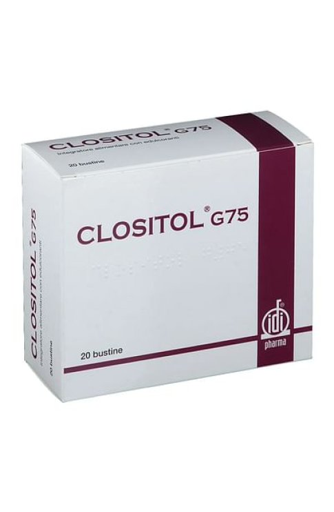 CLOSITOL G75 20 BUSTINE