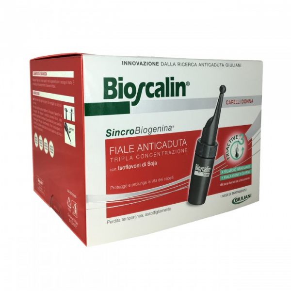 BIOSCALIN PHYSIOGENINA 10 FIALE ANTICADUTA DA 3,5 ML