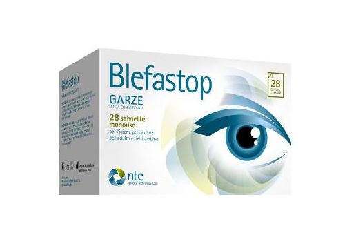 BLEFASTOP GARZA CON HY-TER IN COTONE PIEGATA CON FILO DI BARIO 28 PEZZI