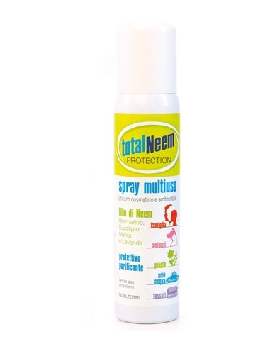 TOTAL NEEM PROTECTION SPRAY MULTIUSO 100 ML