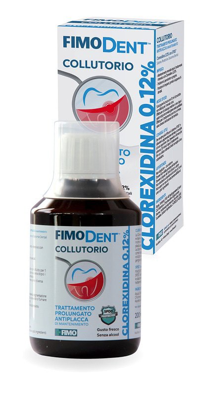 FIMODENT COLLUTORIO CLOREXIDINA SPDD 0,12% 200 ML