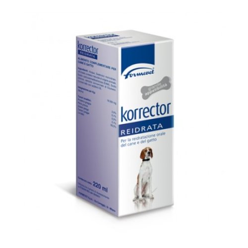 KORRECTOR REIDRATA FLACONE 220 ML