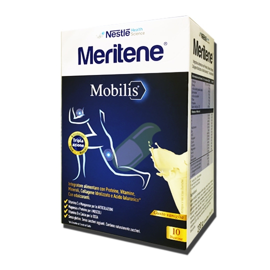 MERITENE MOBILIS GUSTO VANIGLIA 10 BUSTINE DA 21 G