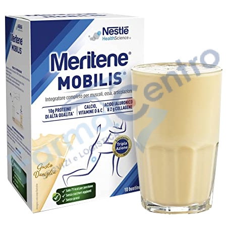 MERITENE MOBILIS GUSTO VANIGLIA 10 BUSTINE DA 21 G