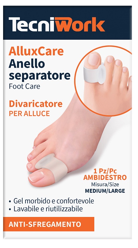 SEPARATORE DIVARICATORE ALLUCE TAGLIA MEDIUM/LARGE 1 PEZZO