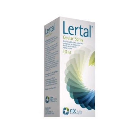 SPRAY OCULARE LERTAL 10 ML