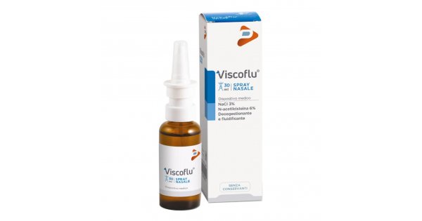 VISCOFLU SPRAY NASALE 30 ML