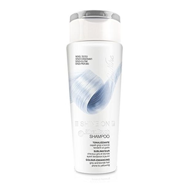 BIONIKE SHINE ON SHAMPOO SILVER TOUCH 200 ML