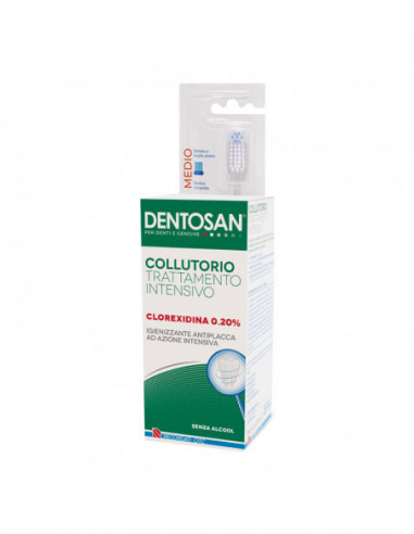 DENTOSAN COLLUTORIO MONODOSE INTENSIVO 0,20% 15 BUSTINE DA 10 ML