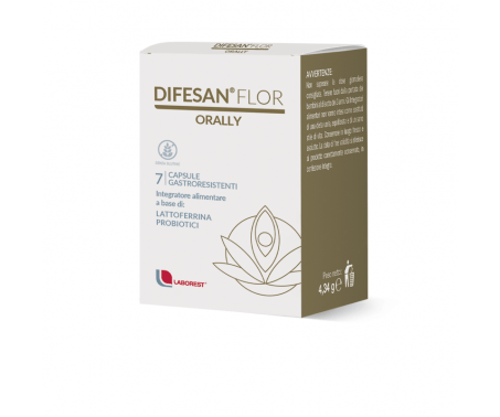 DIFESAN FLOR ORALLY 7 CAPSULE