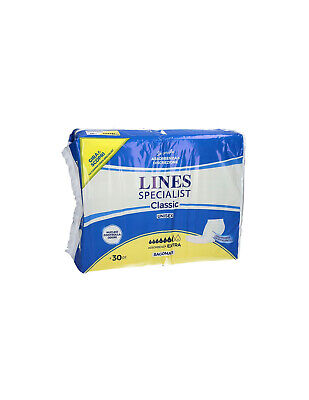 PANNOLONE LINES SPECIALIST CLASSIC SAGOMATO EXTRA 30 PEZZI