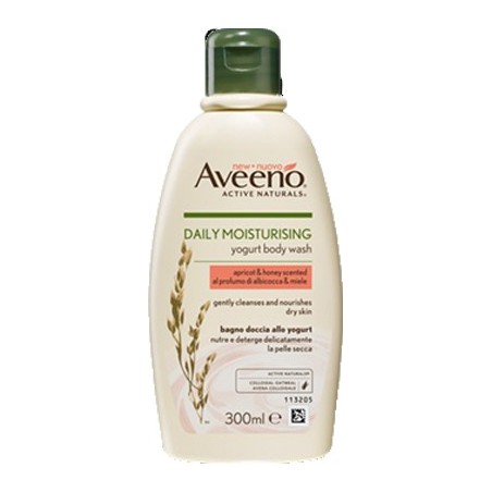 AVEENO BAGNO DOCCIA YOGURT ALBICOCCA & MIELE 300 ML PROMO