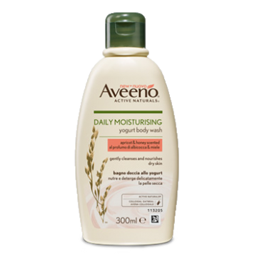 AVEENO BAGNO DOCCIA YOGURT ALBICOCCA & MIELE 300 ML PROMO