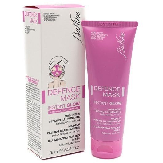 DEFENCE MASK INSTANT GLOW MASCHERA PEELING ILLUMINANTE 75 ML