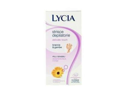 LYCIA 20 STRISCE BRACCIA/GAMBE PELLI DELICATE 12 PEZZI