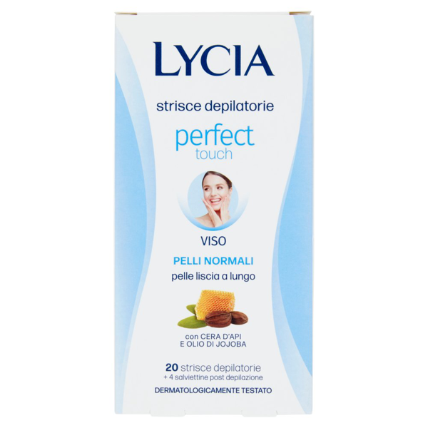 LYCIA 20 STRISCE VISO PERFEZIONE 12 PEZZI