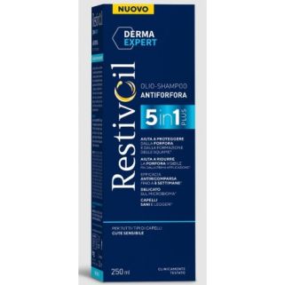 RESTIVOIL NUTRITIVO PER CAPELLI SECCHI E OPACHI LAVAGGI FREQUENTI OFFERTA SPECIALE 250 ML