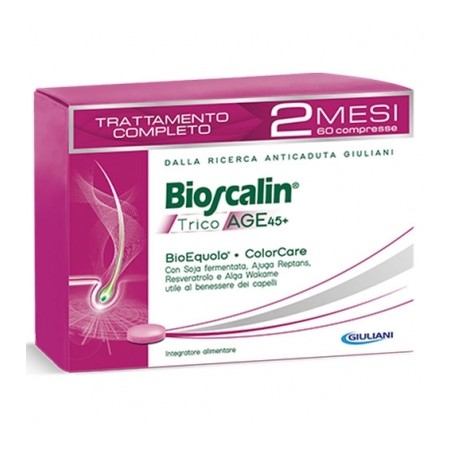 BIOSCALIN TRICOAGE 60 COMPRESSE