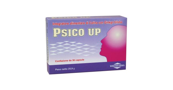 PSICO UP 36 CAPSULE