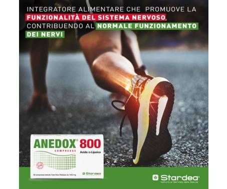 ANEDOX 800 30 COMPRESSE BISTRATO 1400 MG