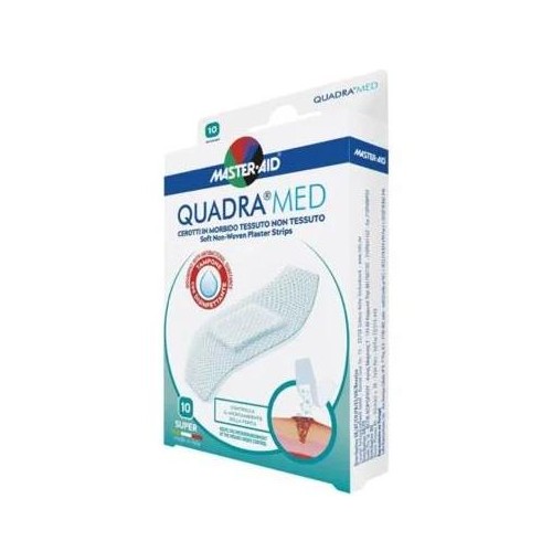 CEROTTO MASTER-AID QUADRA DERMOATTIVO SUPER 10 PEZZI