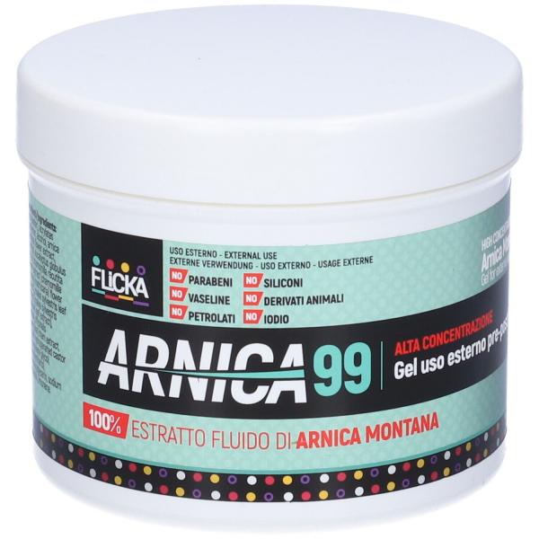 ARNICA GEL 99 BARATTOLO 500 ML