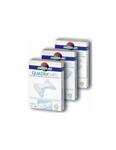 CEROTTO MASTER-AID QUADRA DERMOATTIVO EXTRA 20 PEZZI