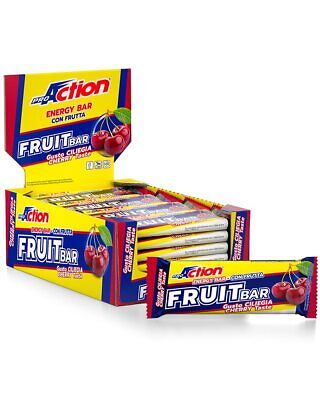 PROACTION FRUIT BAR CILIEGIA EXPO 24 X 40 G