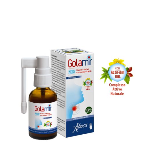 GOLAMIR 2ACT SPRAY 30 ML