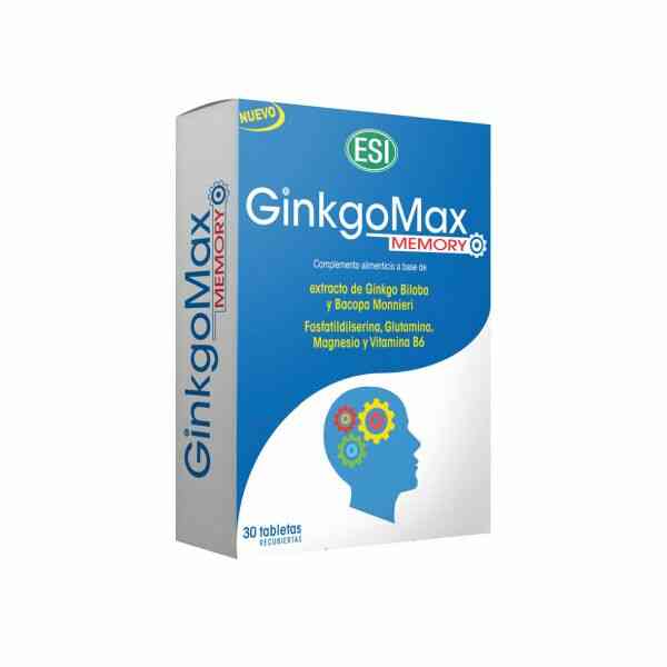 ESI GINKGOMAX MEMORY 30 OVALETTE