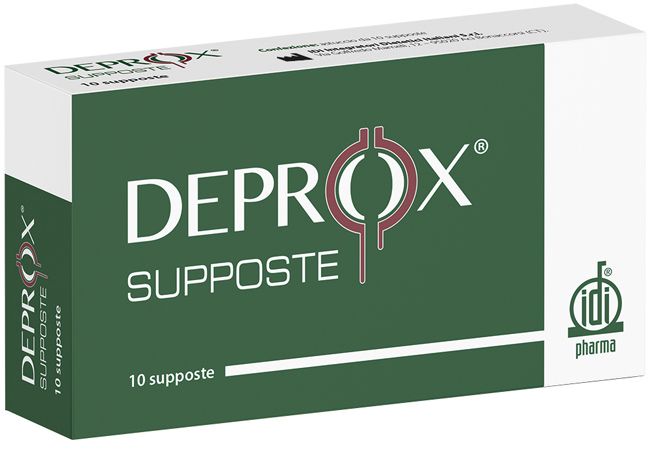 DEPROX 10 SUPPOSTE