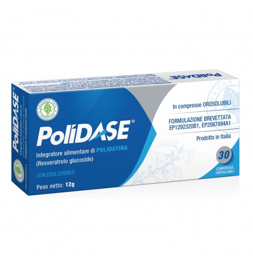 POLIDASE 80MG 30 COMPRESSE OROSOLUBILI DA 400 MG