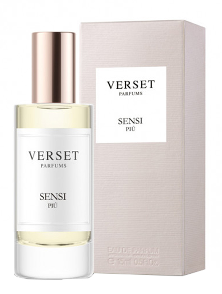 VERSET SENSI PIU' EAU DE PARFUM 15 ML