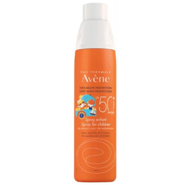 EAU THERMALE AVENE SOLARE SPRAY BAMBINO SPF 50+ 200 ML NUOVA FORMULA