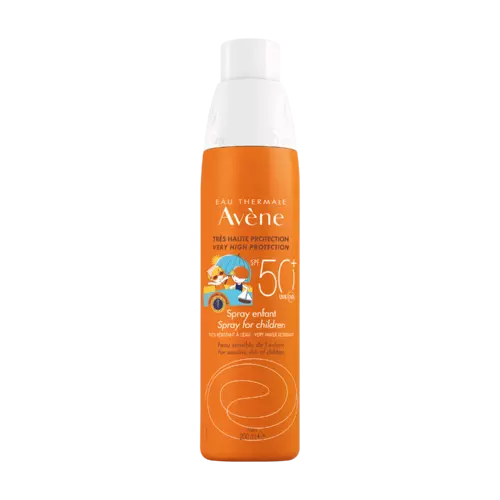 EAU THERMALE AVENE SOLARE SPRAY BAMBINO SPF 50+ 200 ML NUOVA FORMULA